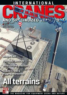 International Cranes & Specialized Transport July 2019 1
