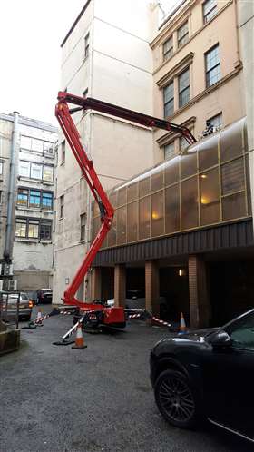 Up and over reach makes light work of lintel repairs 2