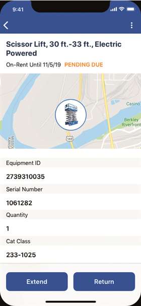 United Rentals Mobile App_2