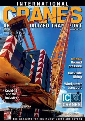 International Cranes June 2020