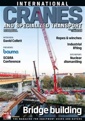 International Cranes & Specialized Transport February 2019 1