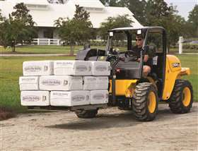 JCB telehandler 504-13