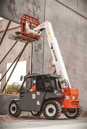 Snorkel telehandler SR5719