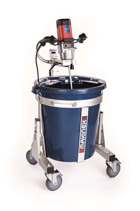 MS With Makinex Mixer white background