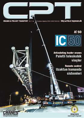 Cranes & Project Transport - Temmuz-Ağustos 2018