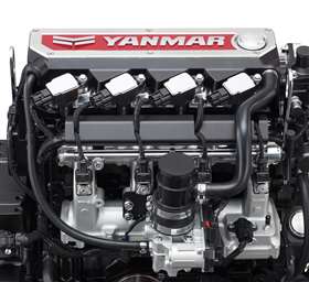 The 4TN88G gas powered engine from Yanmar