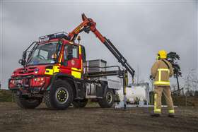 Suffolk Fire and Rescue Service has purchased three new Unimog U423s
