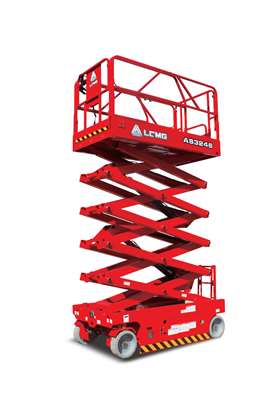 lgmg scissor lift