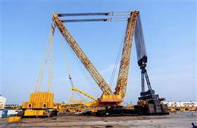 XCMG XGC88000 crawler crane