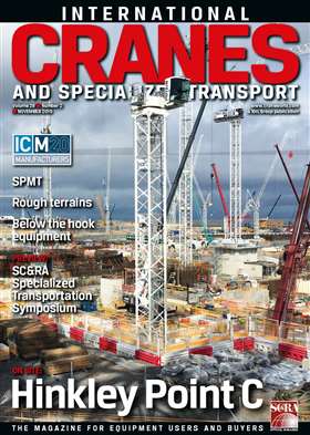 International Cranes & Specialized Transport November 2019 1