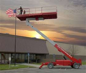 MEC's Titan Boom 40-S