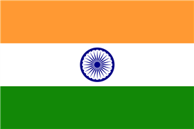 India flag