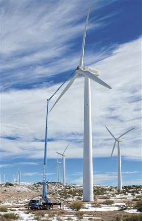 T 900 hf windkraftanlage