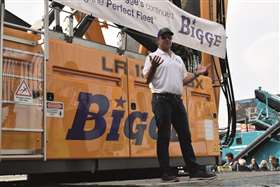 Bigge Crane and Rigging president Weston Settlemier