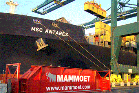 Safety First Mammoet Safety First GIF - Safety First Mammoet