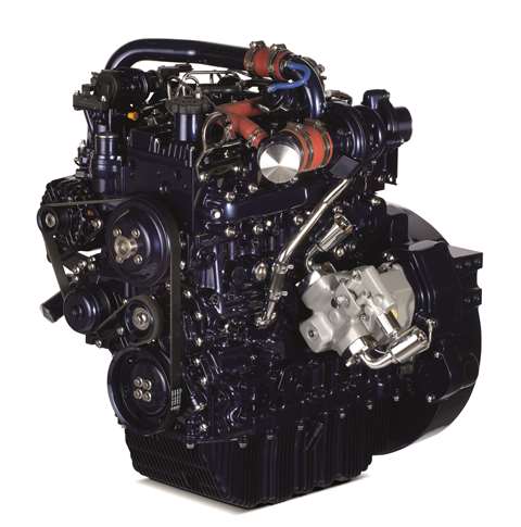 Perkins hydraulic hybrid engine