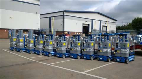 Quick Reach's Genie Runabouts.