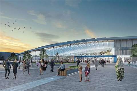 HS2 Old Oak Common Index