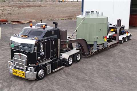 Wettenhalls heavy haulage and specialist transport division