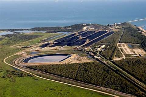 Carmichael coal mine
