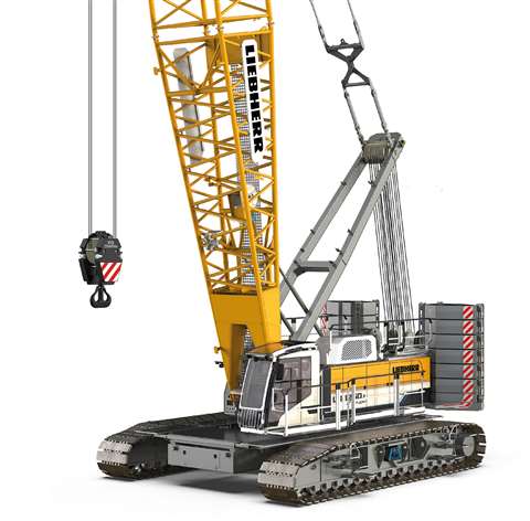 Liebherr electric caterpillar