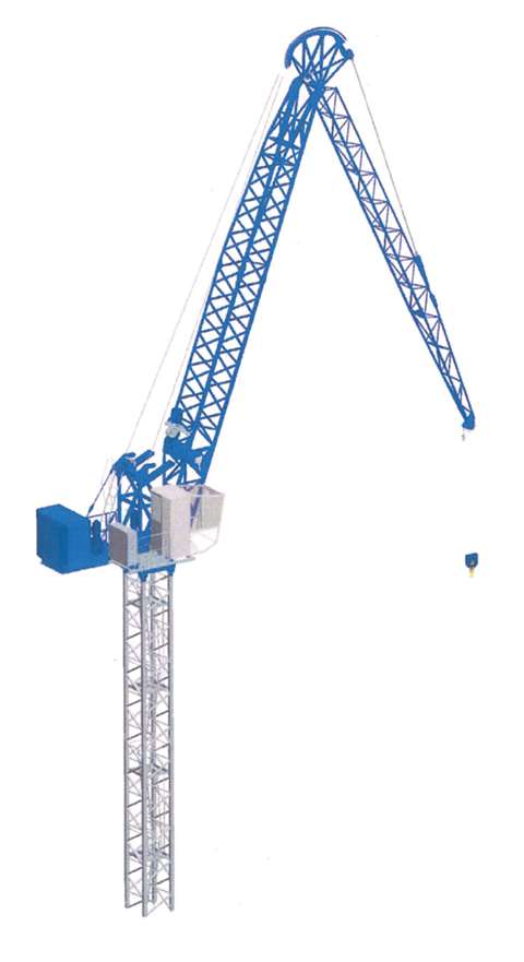 Raptor 184 from Artic Crane and City Lifting