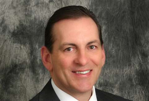 Ray Passeno, the new president of the National Demolition Association