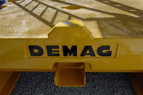 The Demag name is back at Terex Cranes for large all terrains and crawler cranes