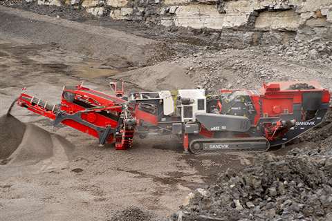 Sandvik launches next gen impact crusher - KHL Group