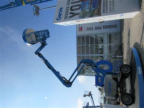 Terex AWP used Bauma to launch a number of new products. 