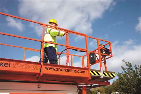 Snorkel s3370 rt roll out deck extension