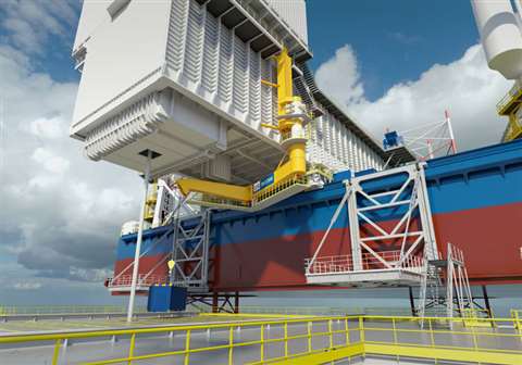 GustoMSC's SmartCrane for offshore rigs