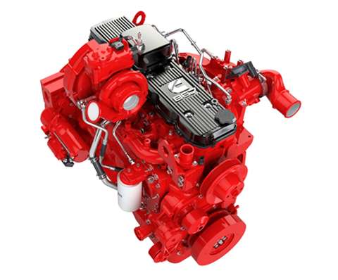 Cummins' new B6.7 engine 