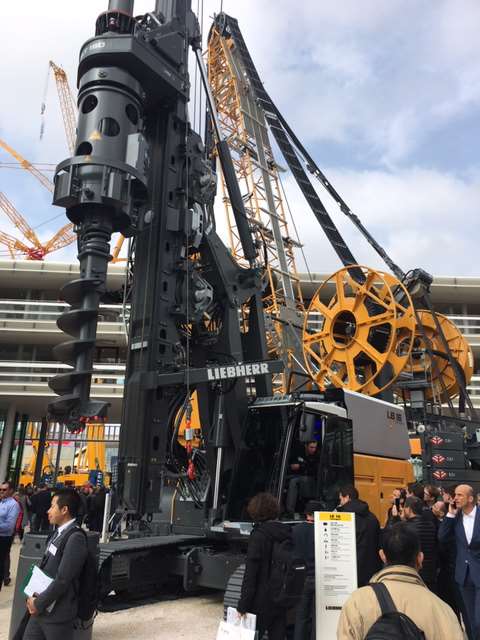LB 16 Unplugged drill rig
