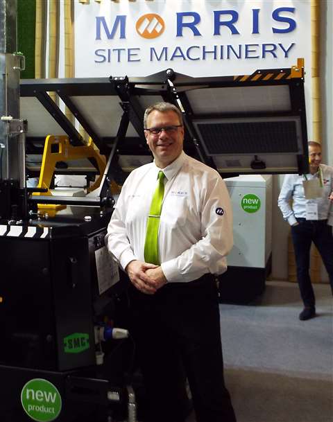 Allan Binstead at EHS