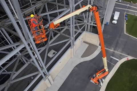 JLG Industries, Inc. has expanded its Ultra Series boom lift line with the addition of its new 1500S