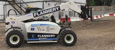 Flannery Faresin 1