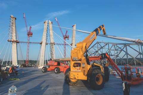 United rentals telehandler