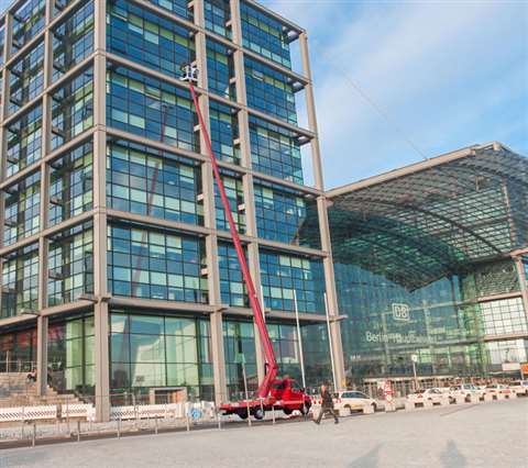 The new Steiger TB 2XX (working height to be confirmed) will be launched in the Autumn. 