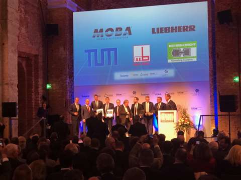 Innovation Awards on the eve of Bauma 2019