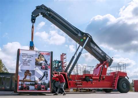The record lift was made at the company’s headquarters and multi-assembly unit in Lidhult, Sweden