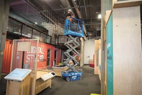 Genie GS-1330m Scissor Lift_3