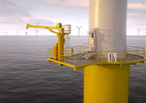 Sparrows Group will supply 103 cranes for ScottishPower Renewables’ East Anglia ONE offshore wind fa