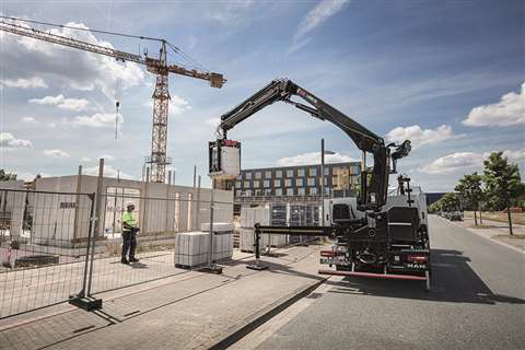 Hiab L-HiPro 235 loader crane