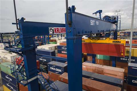 Kalmar has won a €10 million order for seven rubber-tyred gantry cranes from Algerian port procureme
