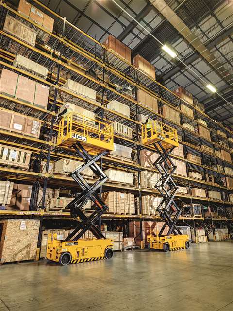 Jcb altitude logistics&wardlow master 17 5  m 39 l