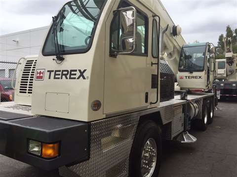 The Terex T 340-1 XL truck crane

