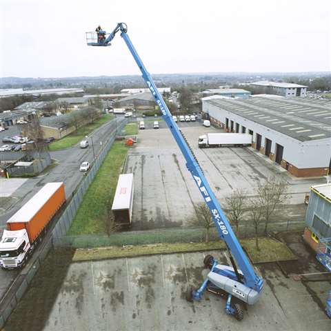 Genie SX-180 belonging to AFI