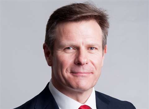 Steve Ashmore, managing director of Wolseley UK.