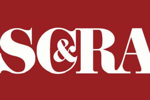 SC&RA logo in brown